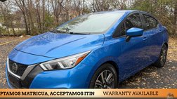 2022 Nissan Versa SV
