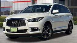 2017 Infiniti QX60 Base