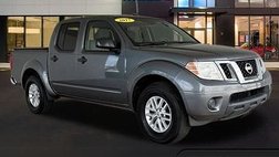 2017 Nissan Frontier SV