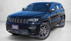 2021 Jeep Grand Cherokee 80th Anniversary