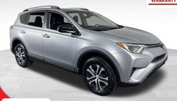 2017 Toyota RAV4 LE