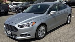 2016 Ford Fusion Hybrid SE