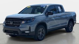 2025 Honda Ridgeline Sport