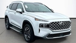 2021 Hyundai Santa Fe Hybrid Limited HEV