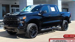 2025 Chevrolet Silverado 1500 Custom Trail Boss