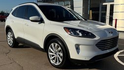2022 Ford Escape Titanium