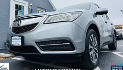 2016 Acura MDX SH-AWD with Technology Package