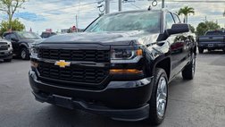 2018 Chevrolet Silverado 1500 Custom