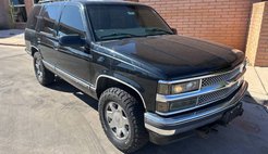 1999 Chevrolet Tahoe Tahoe Special Service