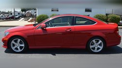 2013 Mercedes-Benz C-Class C 250