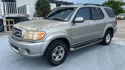 2001 Toyota Sequoia SR5