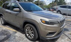2021 Jeep Cherokee Latitude Plus