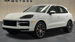 2024 Porsche Cayenne S