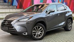 2016 Lexus NX 200t 200t FWD