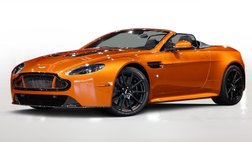 2015 Aston Martin V12 Vantage S Roadster