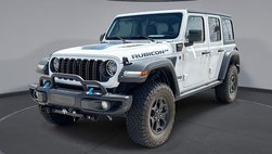 2023 Jeep Wrangler Rubicon 4xe 20th Anniversary