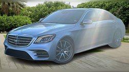 2018 Mercedes-Benz S-Class S 560
