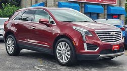 2017 Cadillac XT5 Platinum