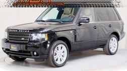 2012 Land Rover Range Rover HSE LUX