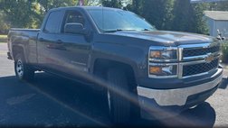 2015 Chevrolet Silverado 1500 Work Truck