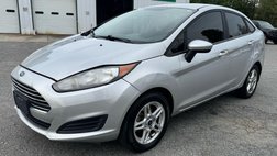 2017 Ford Fiesta SE
