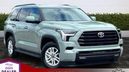 2025 Toyota Sequoia SR5