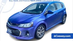 2020 Chevrolet Sonic LT