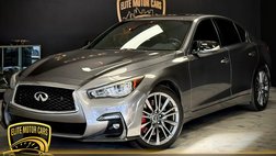 2018 Infiniti Q50 Red Sport 400