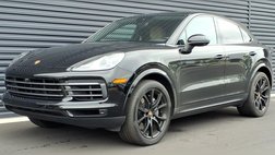 2023 Porsche Cayenne Platinum Edition