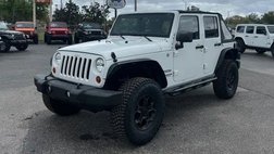 2013 Jeep Wrangler Unlimited Sport