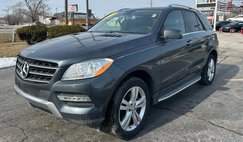 2015 Mercedes-Benz M-Class ML 350 4MATIC