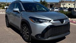 2023 Toyota Corolla Cross Hybrid S