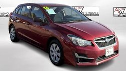 2016 Subaru Impreza 2.0i