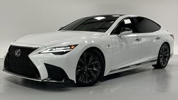 2022 Lexus LS 500 F SPORT