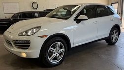 2014 Porsche Cayenne Platinum