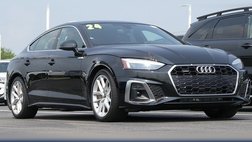 2024 Audi A5 Sportback quattro S line Prem Plus 45 TFSI