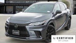 2025 Lexus RX 500h F SPORT Performance