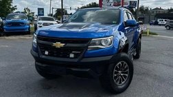2018 Chevrolet Colorado ZR2