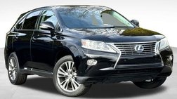 2014 Lexus RX 450h Base