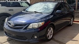 2012 Toyota Corolla LE