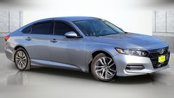 2019 Honda Accord Hybrid Base