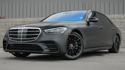 2023 Mercedes-Benz S-Class S 580e 4MATIC
