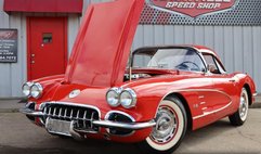 1960 Chevrolet Corvette 2D Convertible