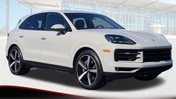 2024 Porsche Cayenne Base