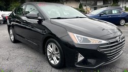2020 Hyundai Elantra Value Edition