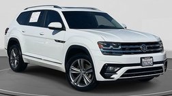 2019 Volkswagen Atlas V6 SEL R-Line 4Motion