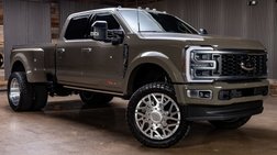 2026 Ford F-450 Super Duty Platinum