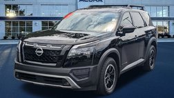 2024 Nissan Pathfinder Rock Creek