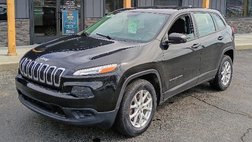 2017 Jeep Cherokee Sport