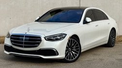 2021 Mercedes-Benz S-Class S 580 4MATIC